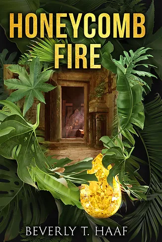 Cover of Honeycomb Fire by Beverly T. Haaf